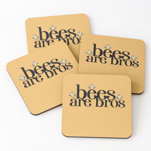 Item preview, Bees are Bros designed and sold by FrictionMaxxing.