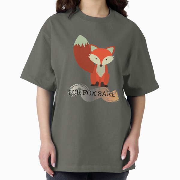 Item preview, Diversión Cool Humor lindo animal camiseta para Fox Love For Fox Sake designed and sold by Sandydesign.