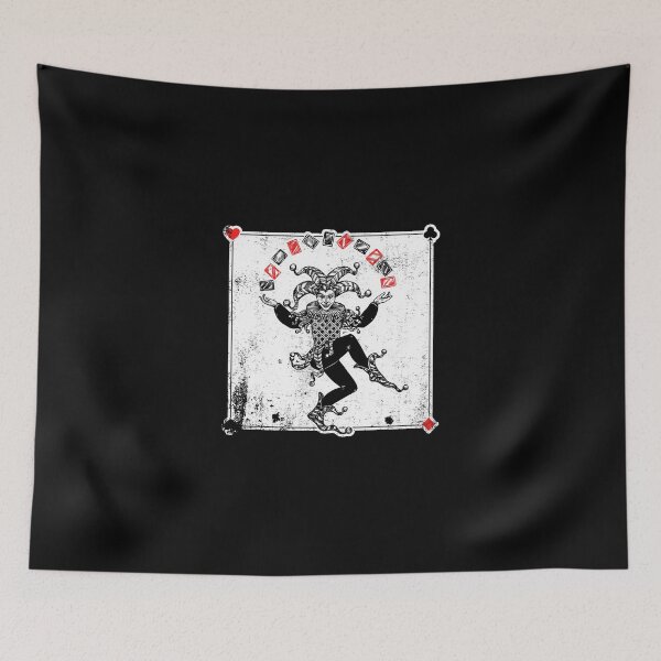 Item preview, Joker Juggling Cards - Distressed designed and sold by KoolMoDee.