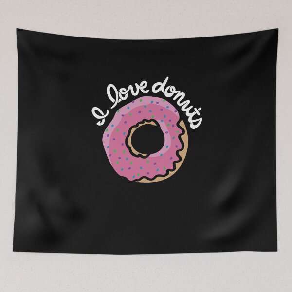 Item preview, I love Donuts designed and sold by FrictionMaxxing.