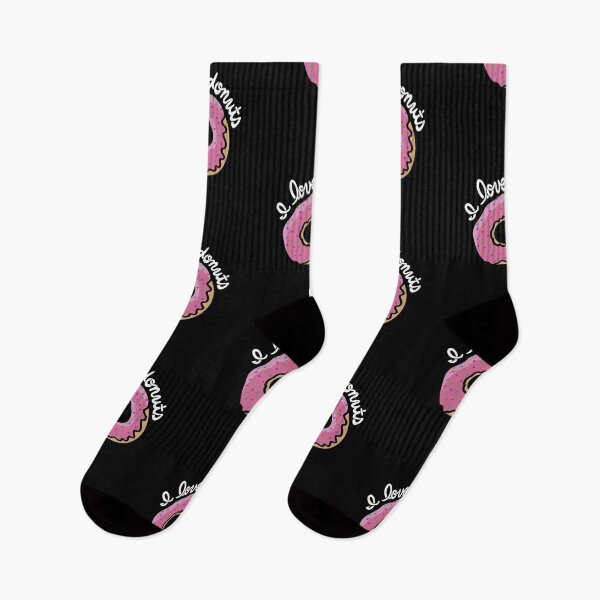 Item preview, I love Donuts designed and sold by FrictionMaxxing.