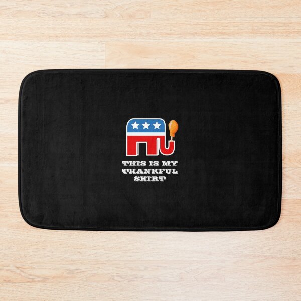 Item preview, GOP Thankful Turkey Leg Shirt designed and sold by KoolMoDee.