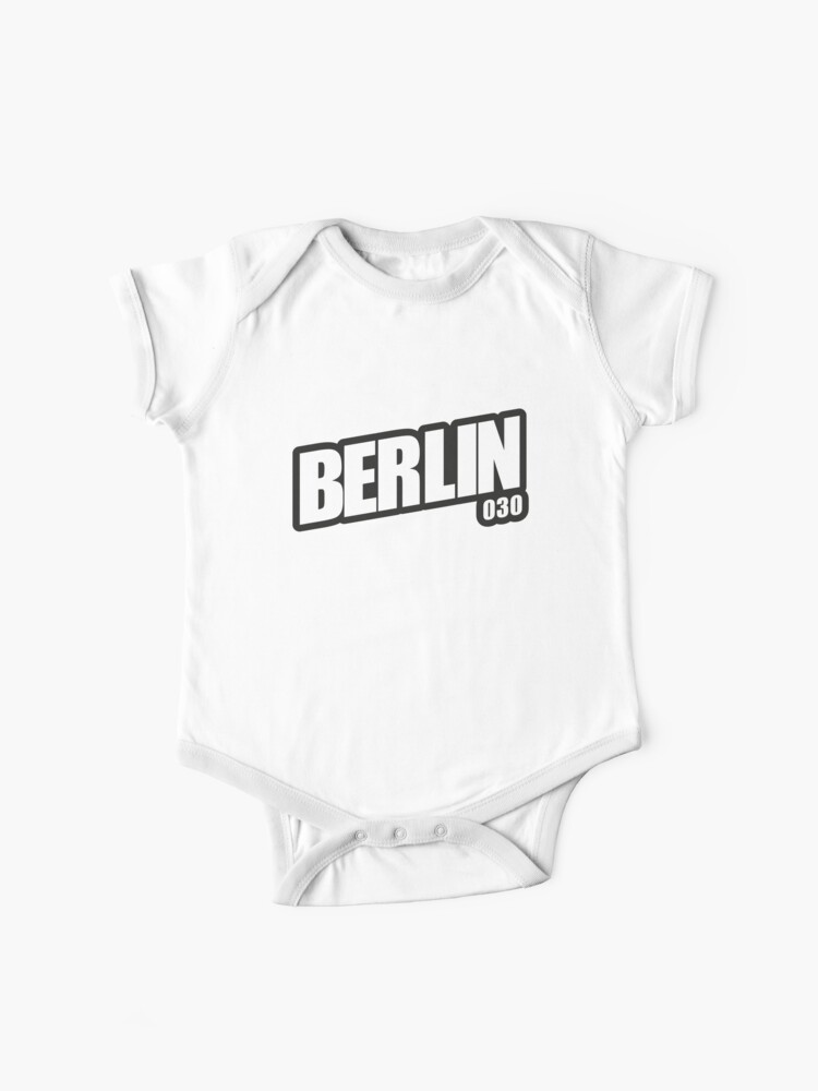 Berlin 030 Germany Baby One Piece By Chillaxo Redbubble