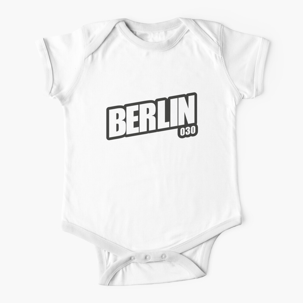 Berlin 030 Germany Baby One Piece By Chillaxo Redbubble