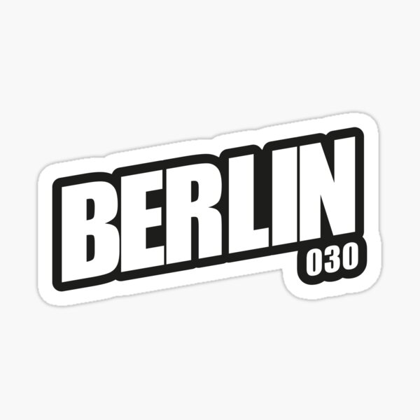 Artikel-Vorschau von Berlin 030 Deutschland, designt und verkauft von Chillaxo.