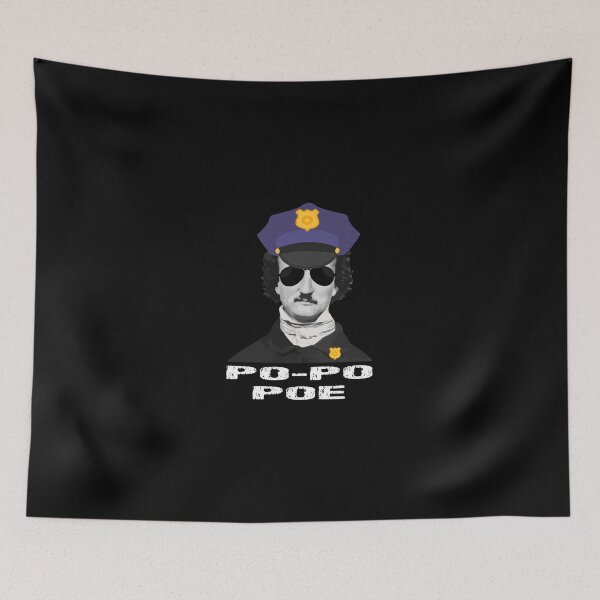 Item preview, Po Po Poe - Edgar Allen Poe designed and sold by KoolMoDee.