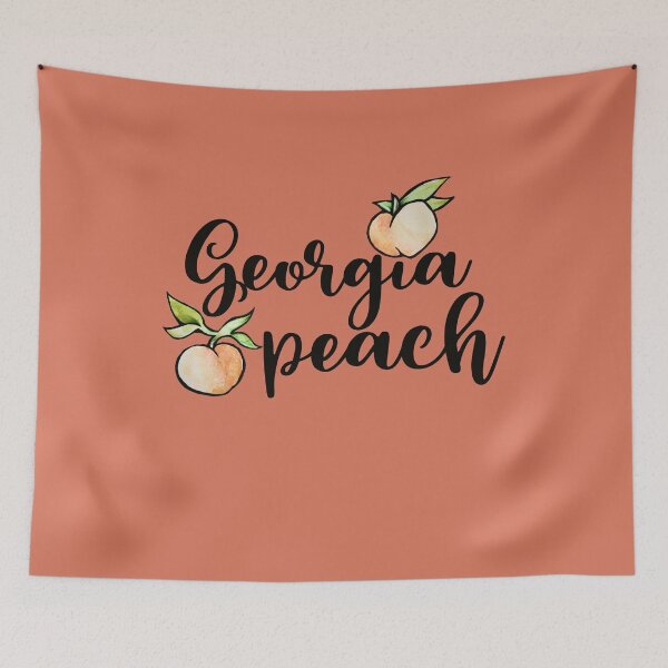 Item preview, Georgia Peach designed and sold by FrictionMaxxing.