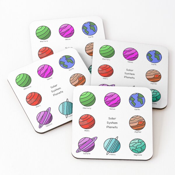 Item preview, Solar System Planets - Super Eight designed and sold by Starzology.