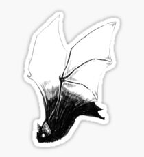 Vampire Bat Sticker