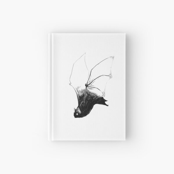 Vampire Bat Hardcover Journal