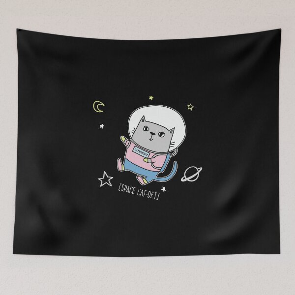 Item preview, Space Cat Det designed and sold by KoolMoDee.