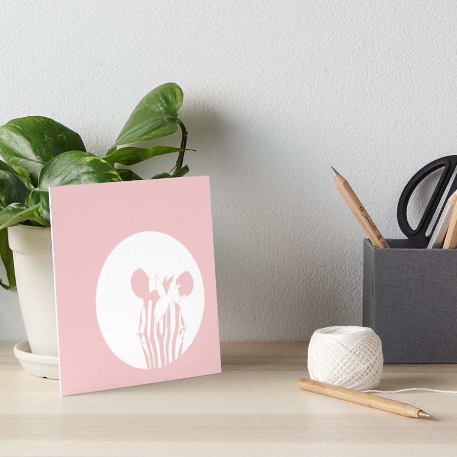 Item preview, Art Board Print designed and sold by BExpectations.