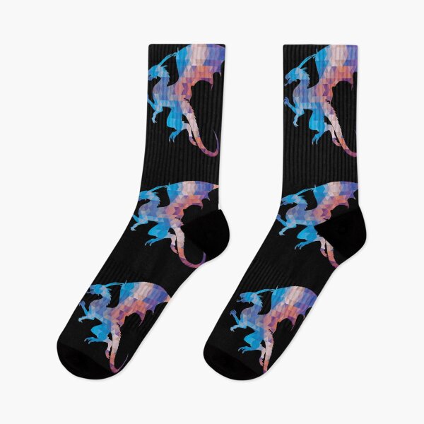 Item preview, Colorful Fractal Dragon designed and sold by KoolMoDee.