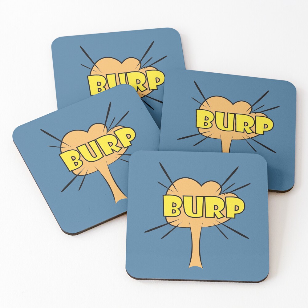 Item preview, Coasters (Set of 4) designed and sold by MonkeyBusinessC.