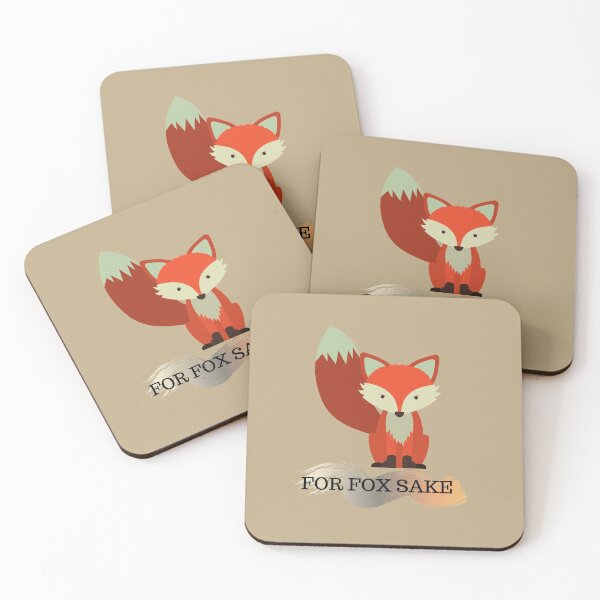Item preview, T-Shirt Fun Trend Nice New Colorful Best Cute Animal For Fox Sake  designed and sold by Sandydesign.