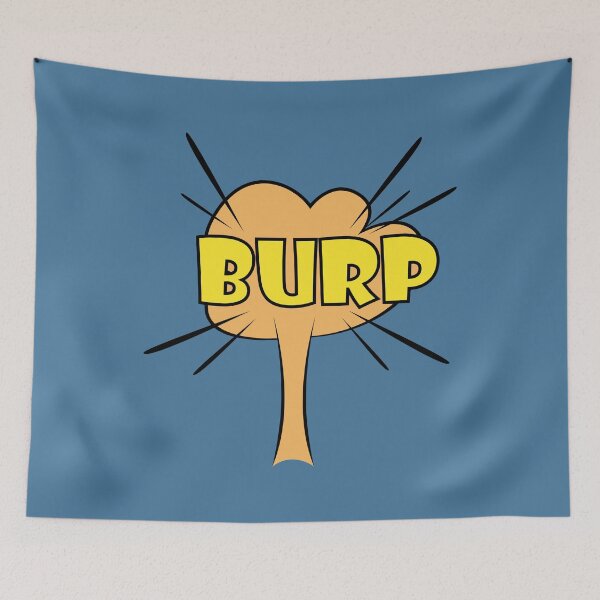 Item preview, Exploding Burp Sound designed and sold by MonkeyBusinessC.