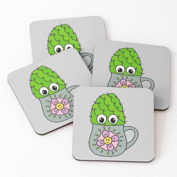 Item preview, Cute Cactus Design #286: Mini Cactus In Cute Mug designed and sold by DreamCactus.