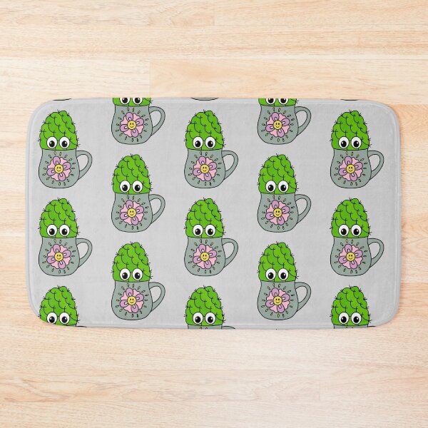 Item preview, Cute Cactus Design #286: Mini Cactus In Cute Mug designed and sold by DreamCactus.