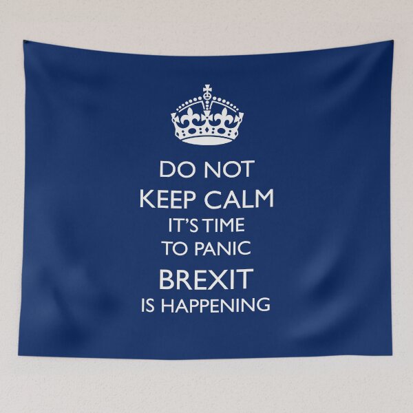 Item preview, Do not keep calm it’s time to panic BREXIT is happening designed and sold by dirimir.