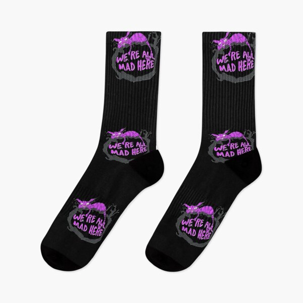 Item preview, We're All Mad Here Solo Cat designed and sold by KoolMoDee.