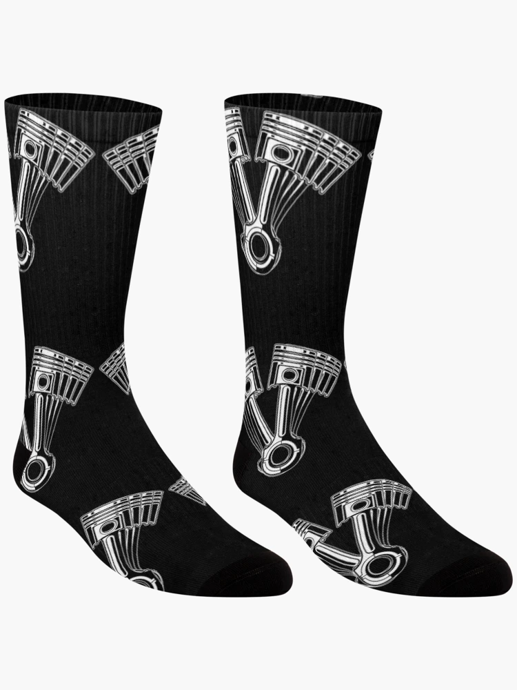 Thumbnail 3 of 5, Socks, V8 Pistons - Racer, Racing designed and sold by KoolMoDee.