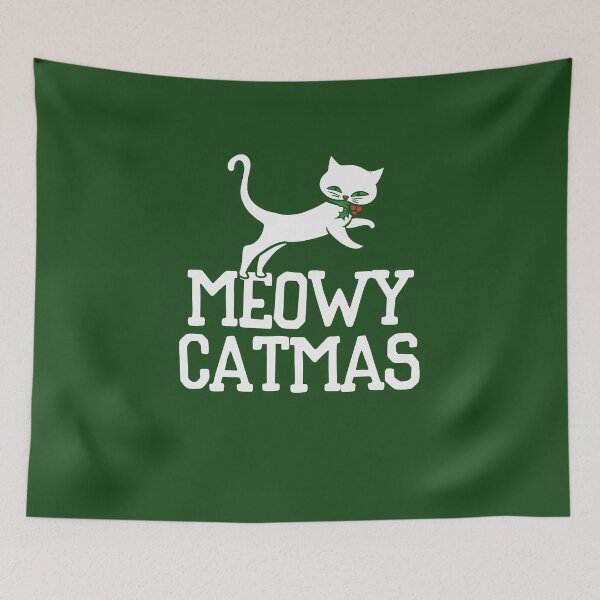 Item preview, Meowy Catmas designed and sold by FrictionMaxxing.