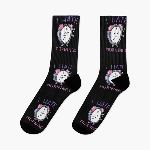 Item preview, I Hate Mornings designed and sold by KoolMoDee.