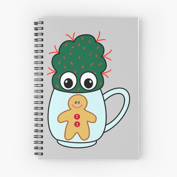 Item preview, Cute Cactus Design #287: Mini Cactus With Red Spikes In Christmas Mug designed and sold by DreamCactus.