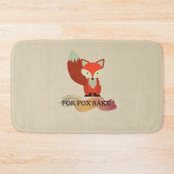 Item preview, T-Shirt Fun Trend Nice New Colorful Best Cute Animal For Fox Sake  designed and sold by Sandydesign.