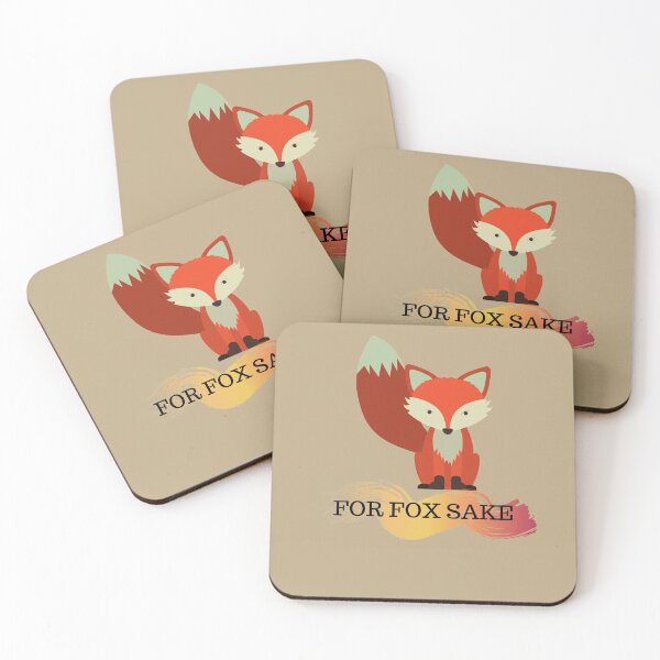 Item preview, T-Shirt Fun Trend Nice New Colorful Best Cute Animal For Fox Sake  designed and sold by Sandydesign.