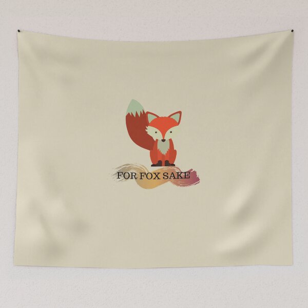 Item preview, T-Shirt Fun Trend Nice New Colorful Best Cute Animal For Fox Sake  designed and sold by Sandydesign.