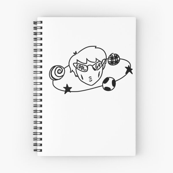 Item preview, cool guy designed and sold by zaccprotecc.