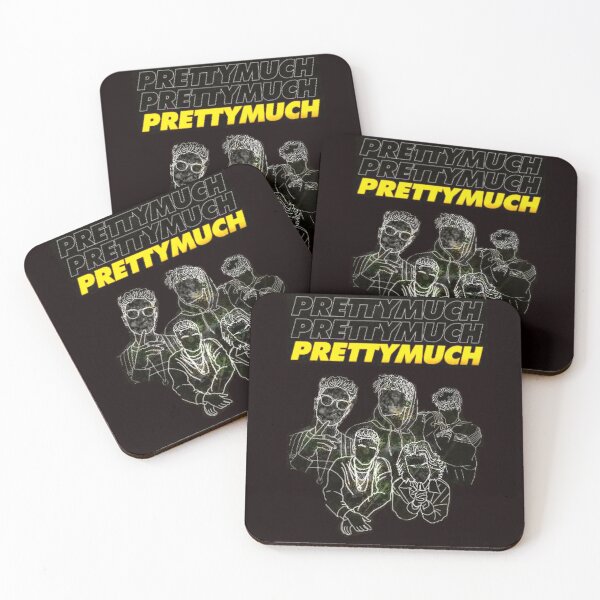 Item preview, PRETTYMUCH  designed and sold by A- Fun & Fans.