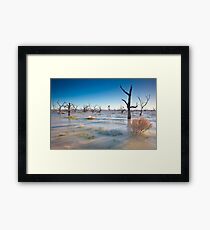 Lake Menindee 001 Framed Print
