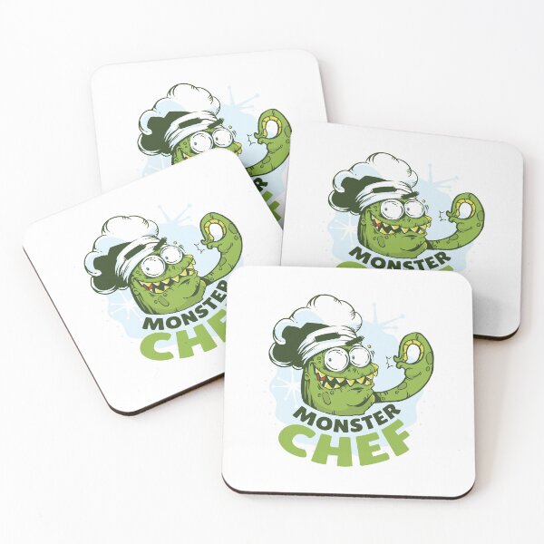 Item preview, Monster Chef designed and sold by Blacklasch.