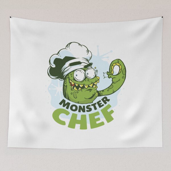 Item preview, Monster Chef designed and sold by Blacklasch.