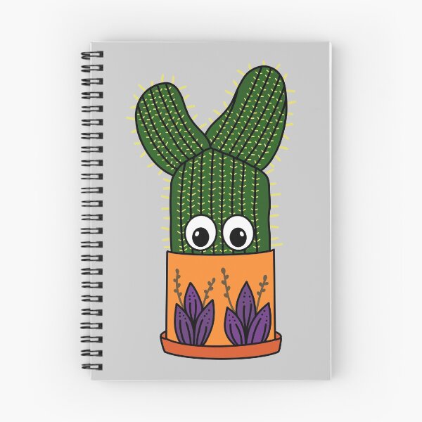 Artikelvorschau, Cute Cactus Design #292: Potted Saguaro In Floral Pot entworfen und verkauft von DreamCactus.