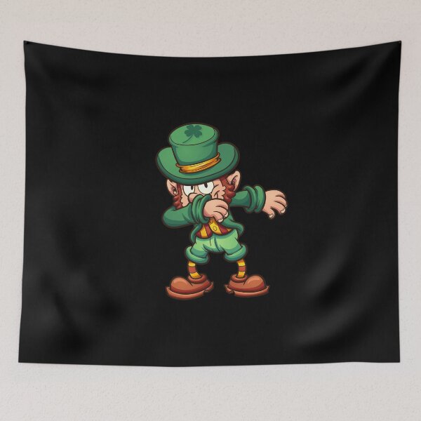Item preview, Dabbing Leprechaun designed and sold by KoolMoDee.
