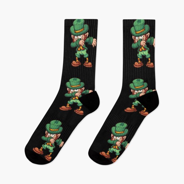 Item preview, Dabbing Leprechaun designed and sold by KoolMoDee.