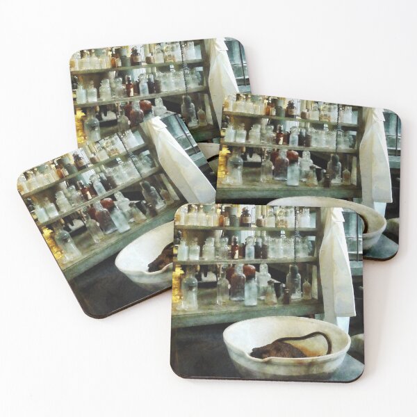 Item preview, Crucible and Lab Coat designed and sold by Susan Savad.