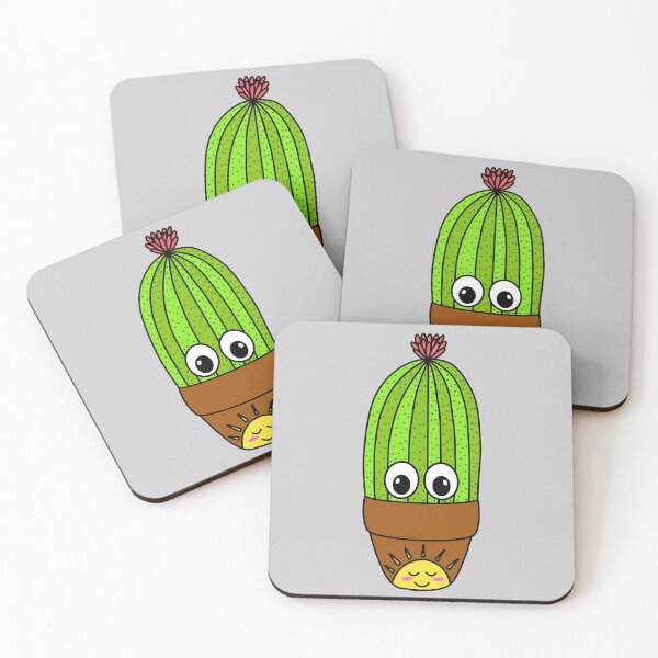 Artikelvorschau, Cute Cactus Design #293: Potted Saguaro In Sunny Pot entworfen und verkauft von DreamCactus.