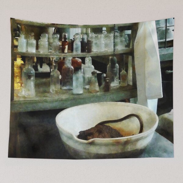 Item preview, Crucible and Lab Coat designed and sold by Susan Savad.