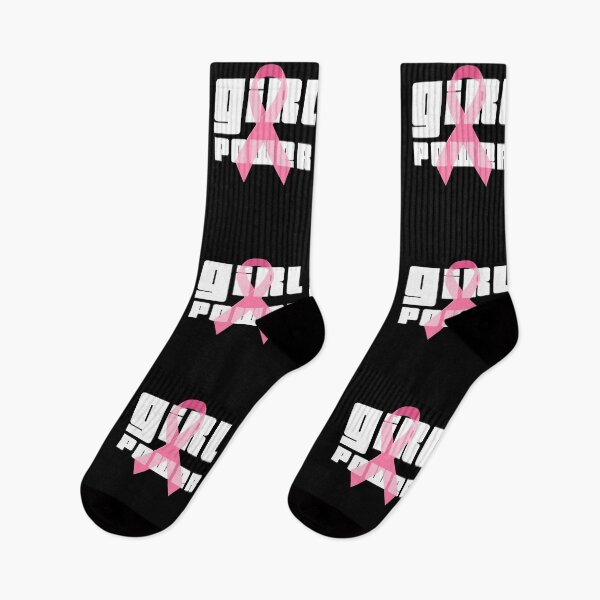 Item preview, Girl Power Breast Cancer Awareness  designed and sold by KoolMoDee.