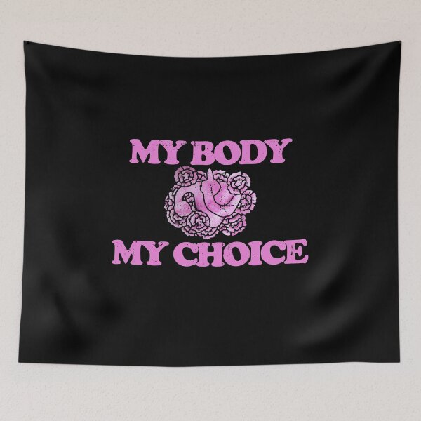 Aperçu de l'œuvre My body my choice créée et vendue par FrictionMaxxing.