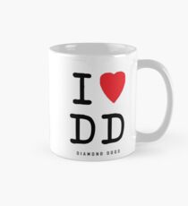 Ich <3 Diamond Dogs Tasse