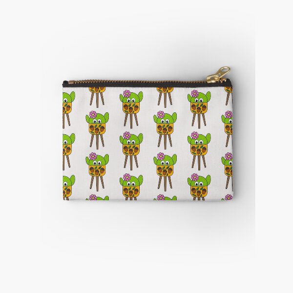 Artikelvorschau, Cute Cactus Design #295: Pretty Cactus In Acorn Planter entworfen und verkauft von DreamCactus.