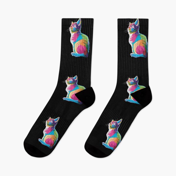 Item preview, Colorful Cat designed and sold by KoolMoDee.