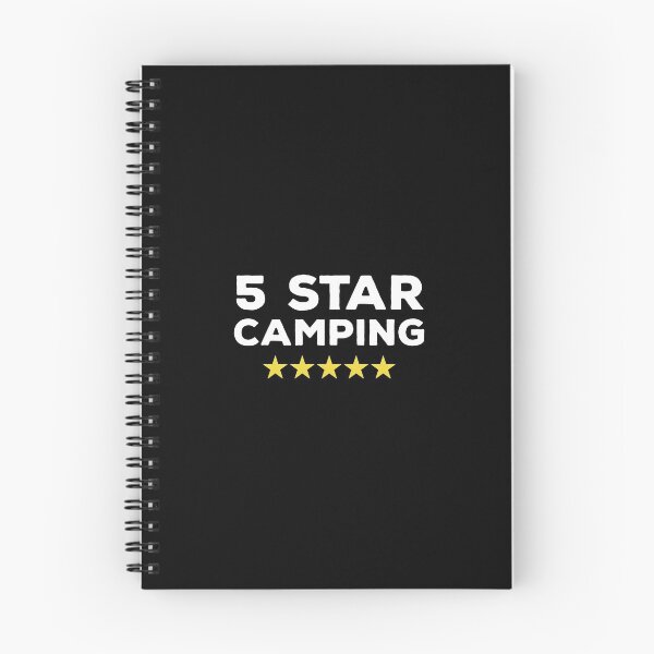 Item preview, 5 Star Camping designed and sold by KoolMoDee.