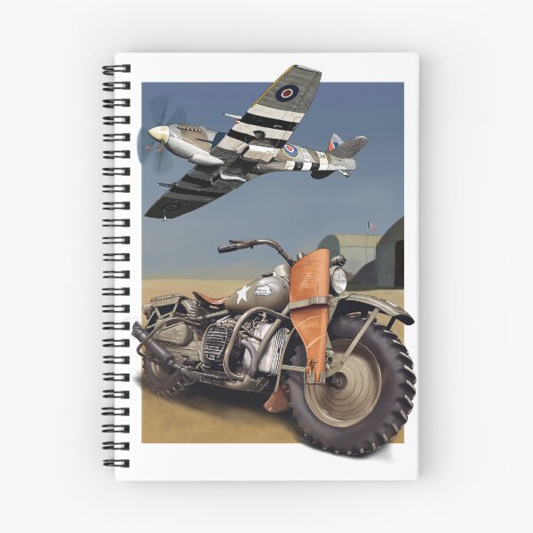 Item preview, Harley Davinson & Spitfire designed and sold by AlaakUnivers.