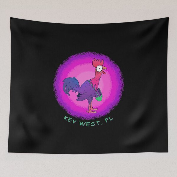 Item preview, Key West Fantasy Chicken In Bikini designed and sold by KoolMoDee.